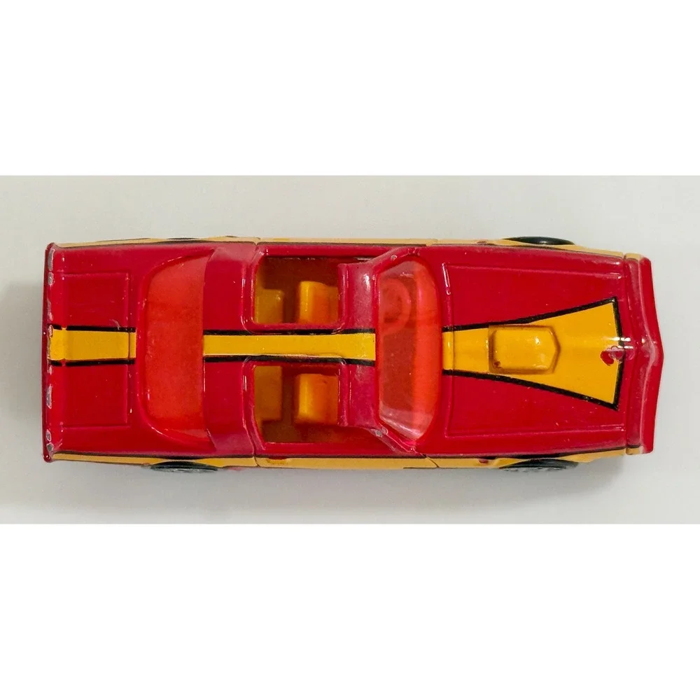 Racing Champions 1979 Pontiac Firebird Trans Am Kids 1/64 Red Yellow Stripes‎